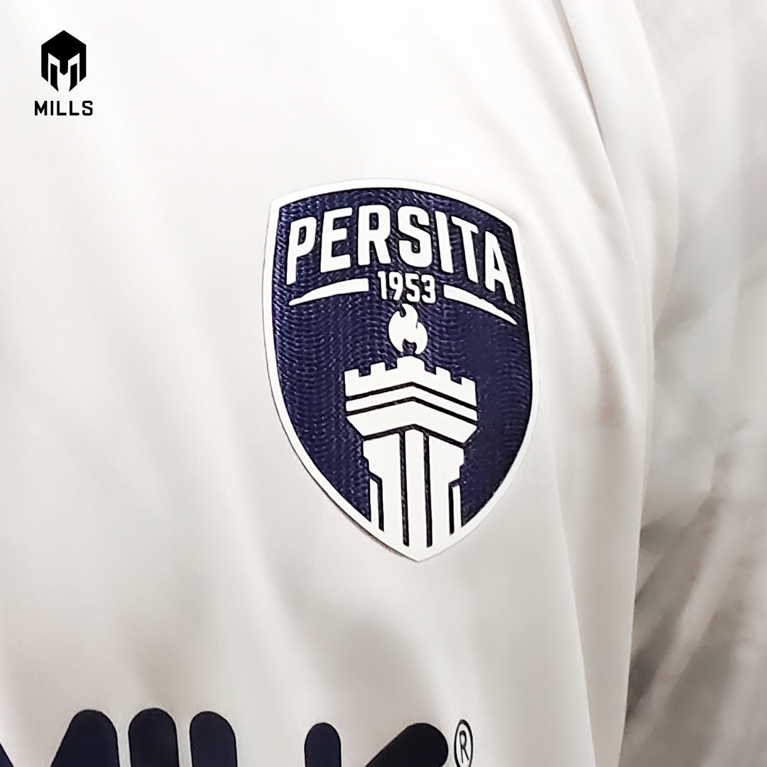 MILLS JERSEY PERSITA FC AWAY JERSEY PLAYER ISSUE 1175TGR - WHITE