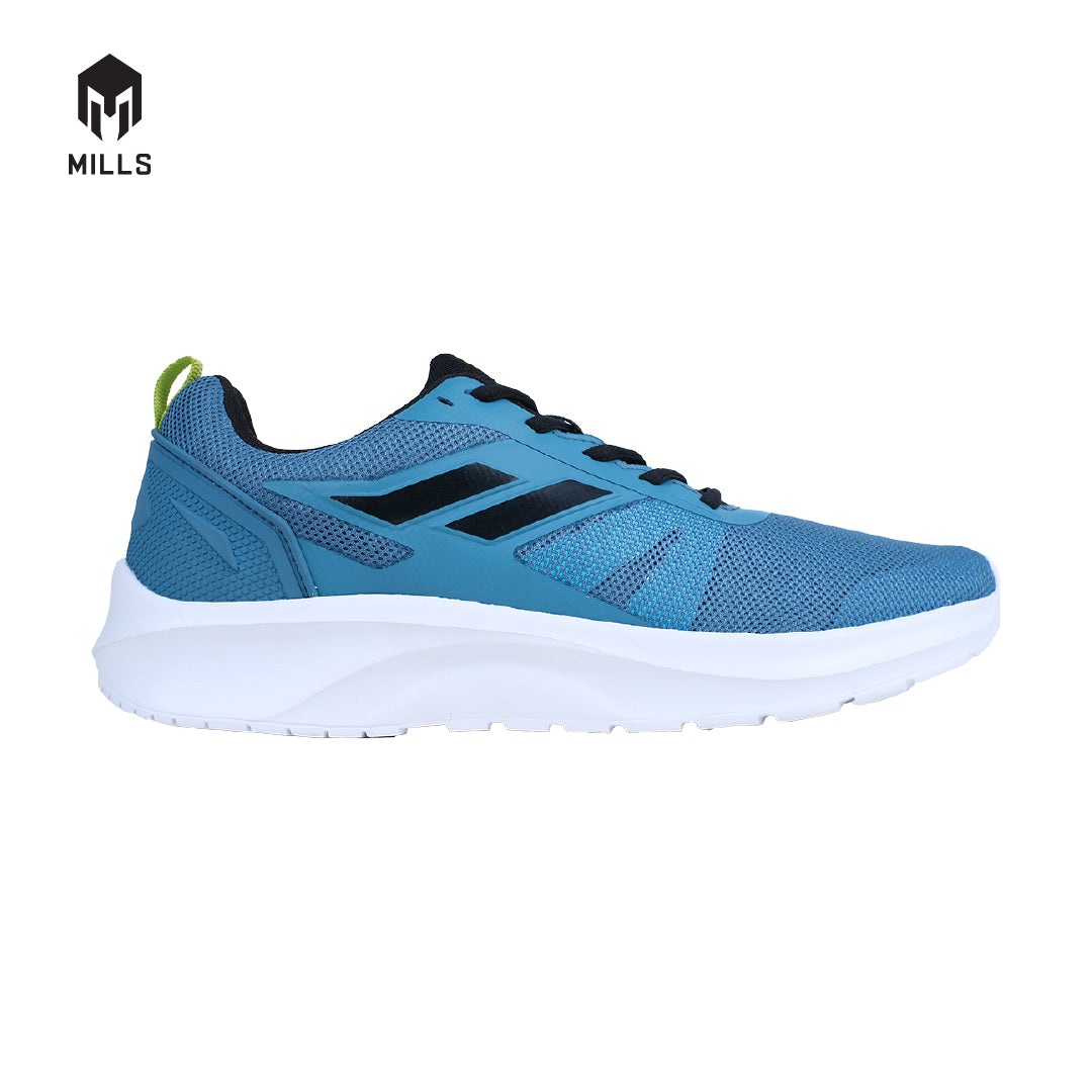 MILLS SEPATU LARI RUNNING SHOES BLAZER-STORM BLUE/BLACK/WHITE 9100501