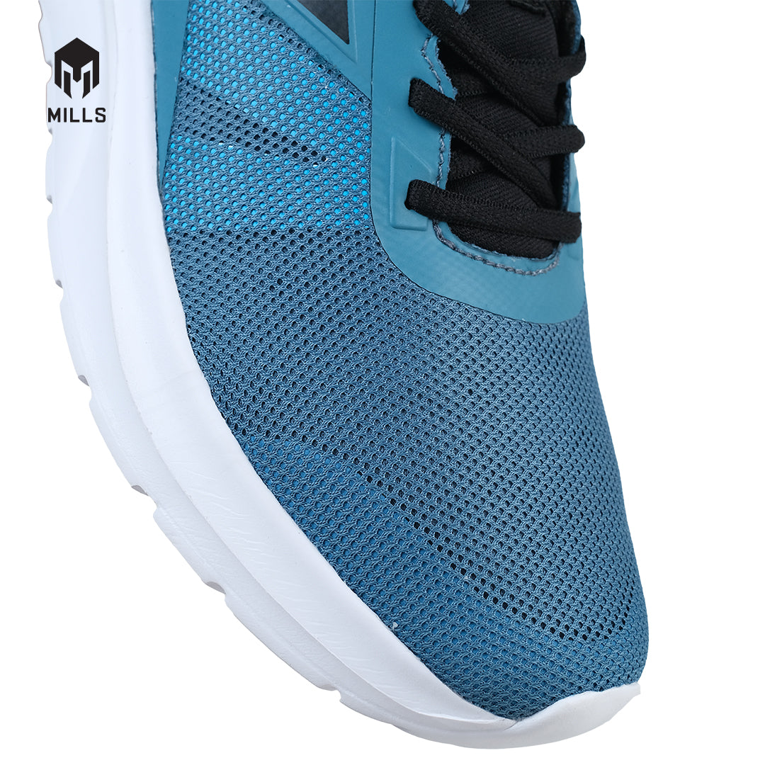 MILLS SEPATU LARI RUNNING SHOES BLAZER-STORM BLUE/BLACK/WHITE 9100501