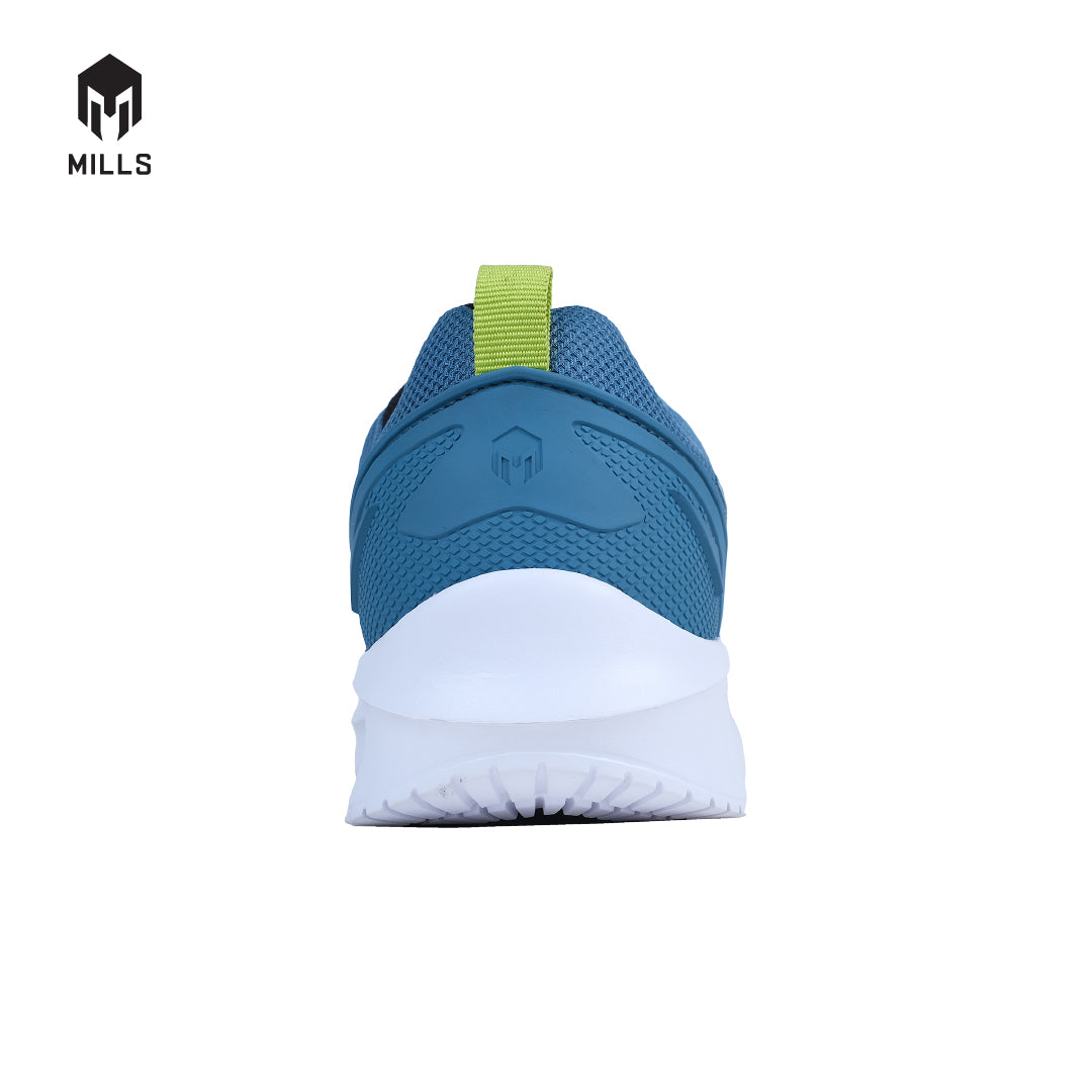 MILLS SEPATU LARI RUNNING SHOES BLAZER-STORM BLUE/BLACK/WHITE 9100501