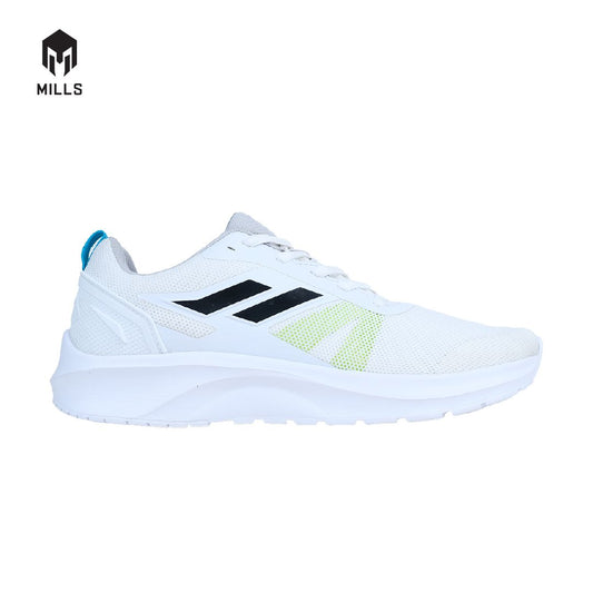 MILLS SEPATU OLAHRAGA BLAZER-WHITE/BLUE/NEON 9100502