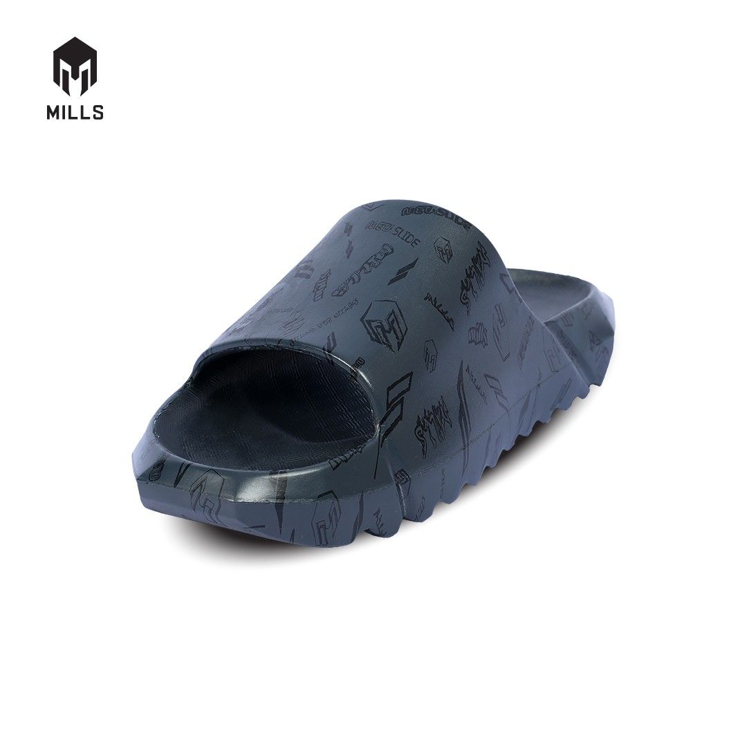 MILLS Sandal Metaslide Graffiti Triple / Black 9900804