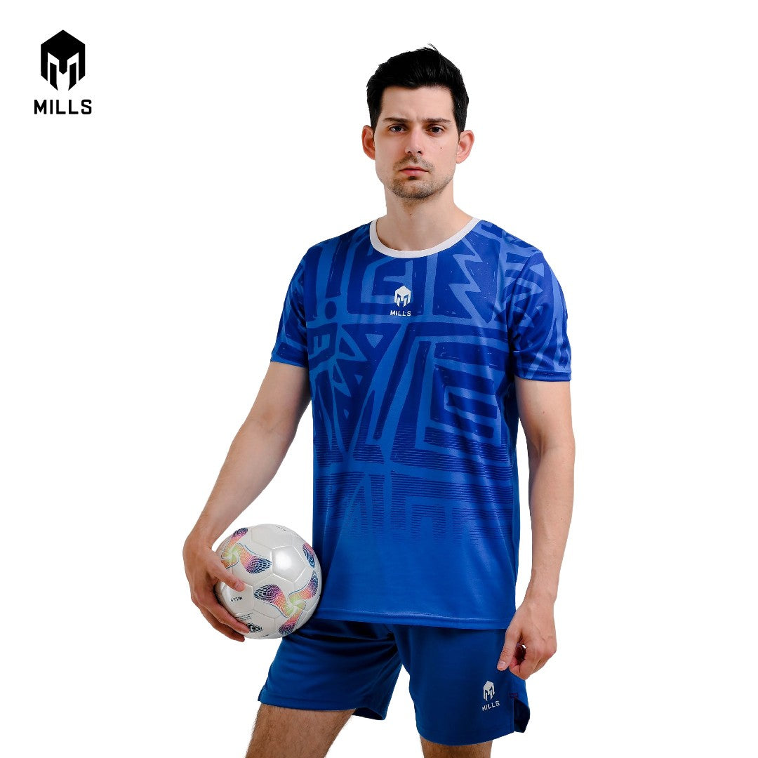 MILLS Baju Olahraga Jersey Sepakbola Football Futsal Soccer Jersey Shade 1228