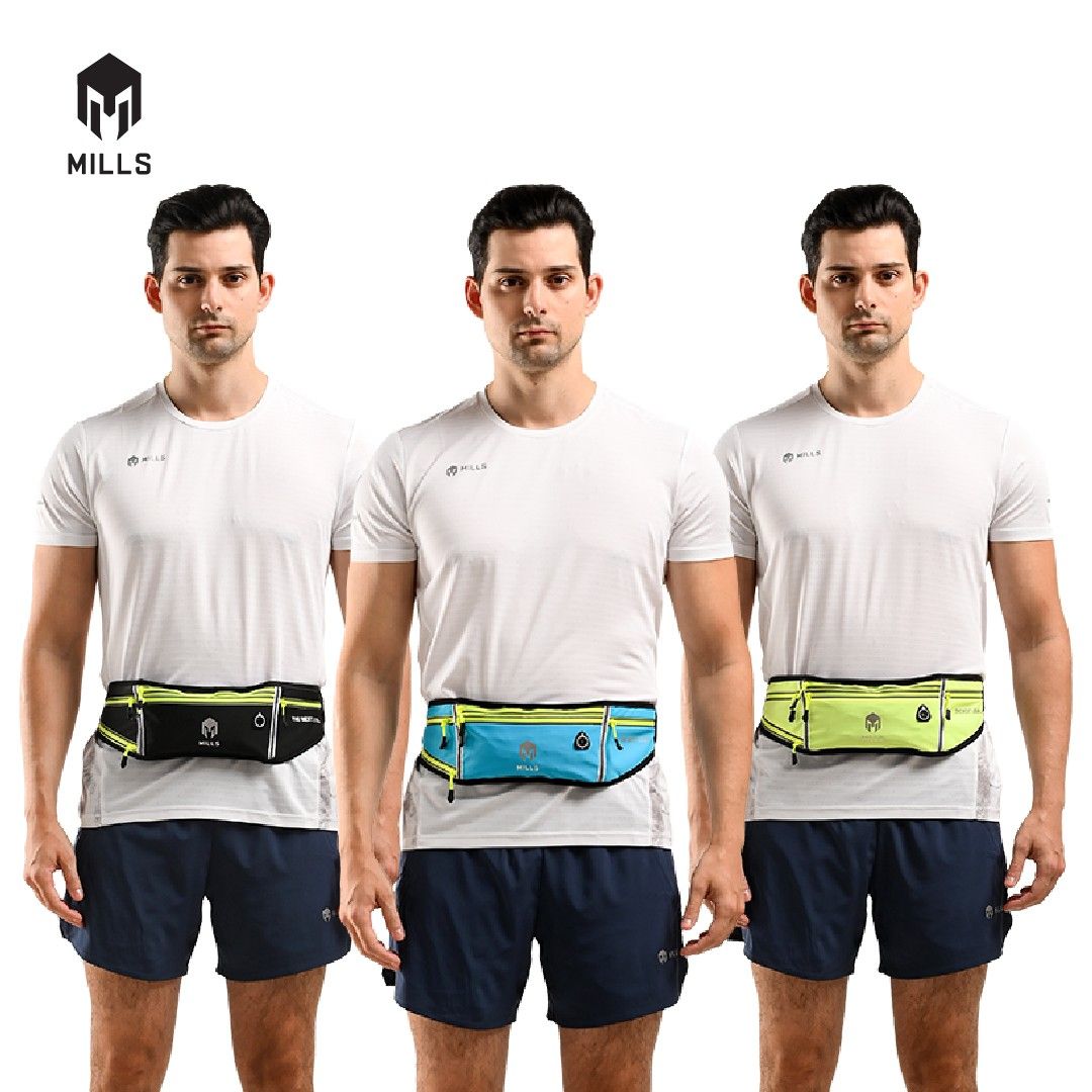 MILLS Tas Pinggang Active Running Waistpack A17 1710