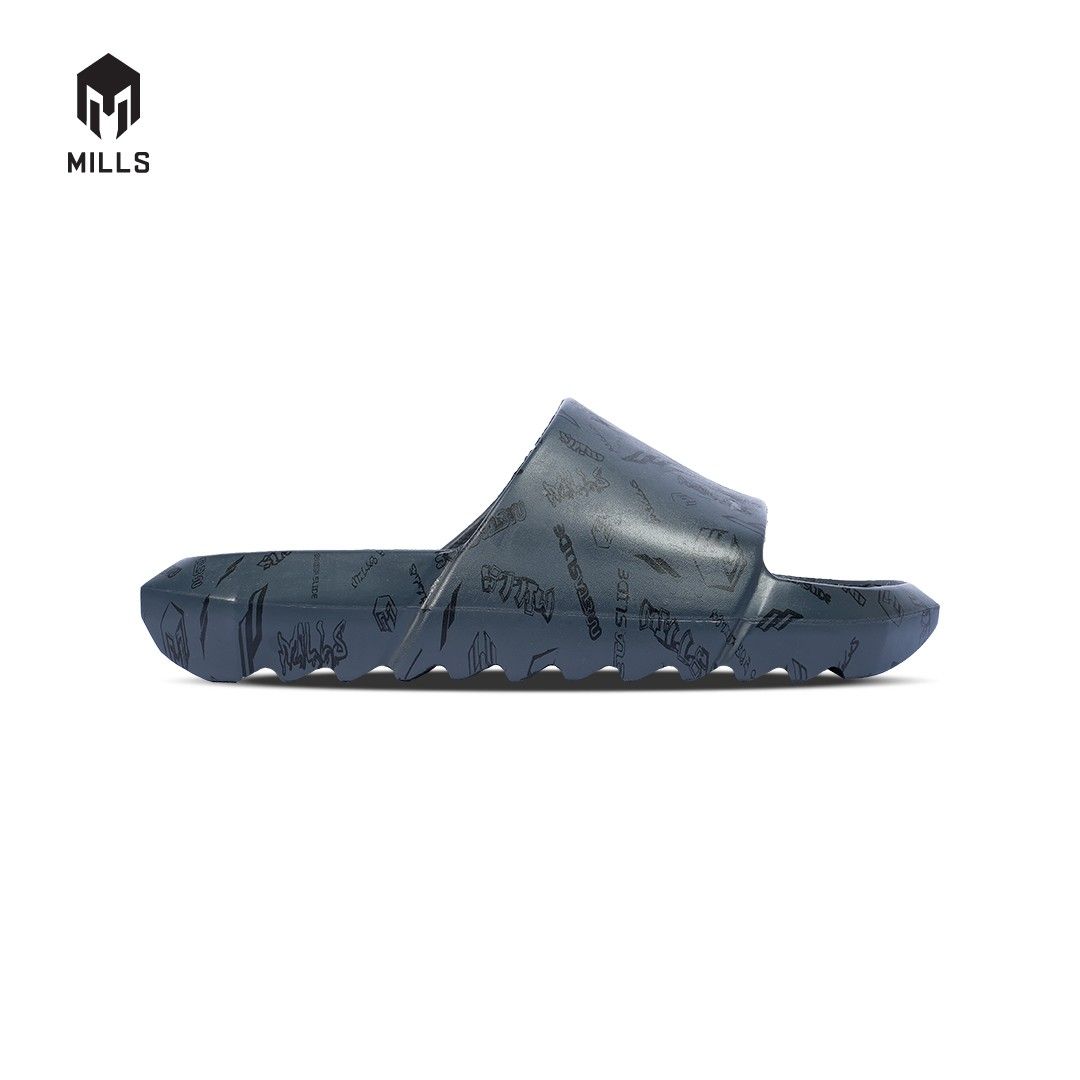 MILLS Sandal Metaslide Graffiti Triple / Black 9900804