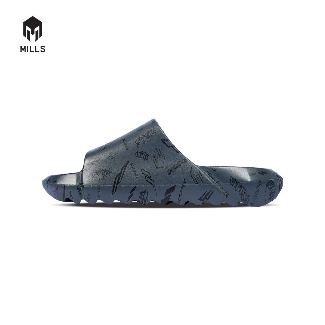 MILLS Sandal Metaslide Graffiti Triple / Black 9900804