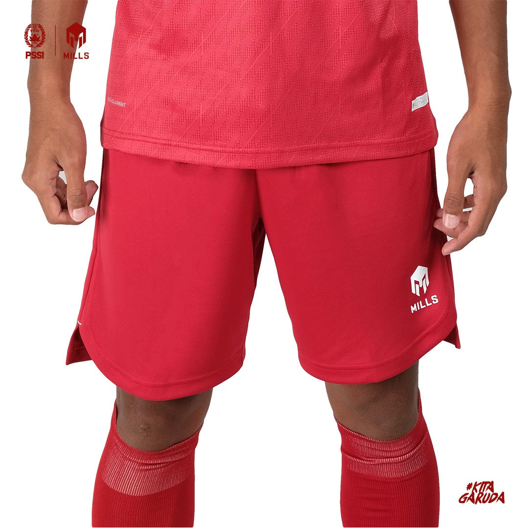 MILLS INDONESIA NATIONAL TEAM SHORT HOME PLAYER ISSUE 2022 3110INA