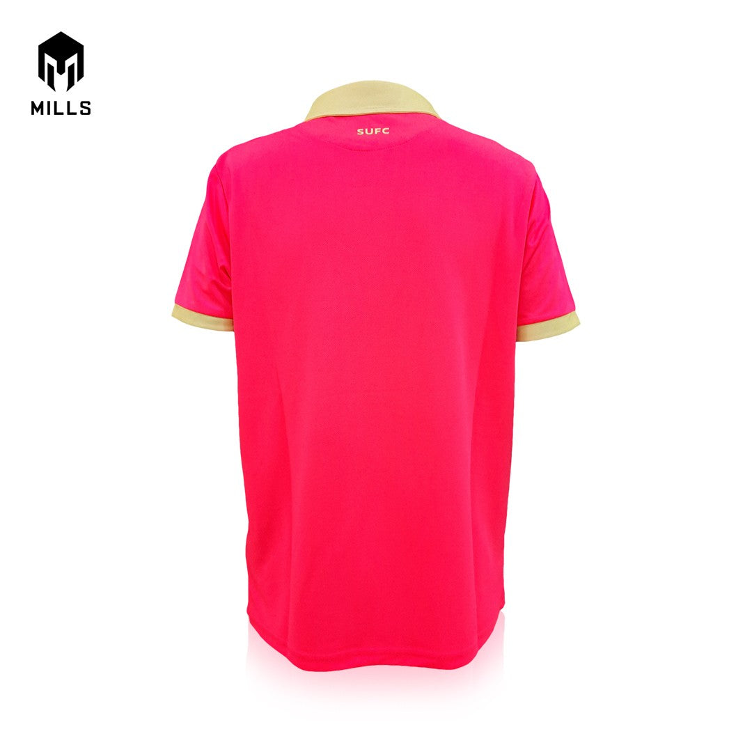 MILLS SULUT UNITED FC Away Replica Version 1167SUFC Pink