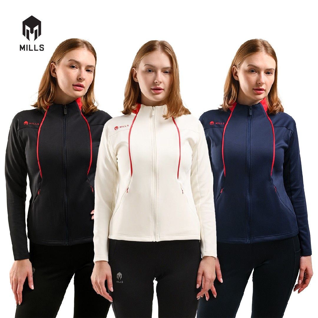 MILLS Jaket Olahraga Pipo Jacket Women 8121