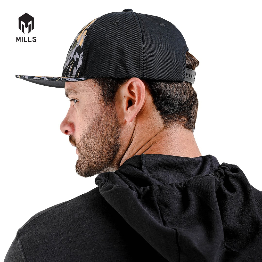 MILLS VULCAN SNAPBACK CAP A4 4020