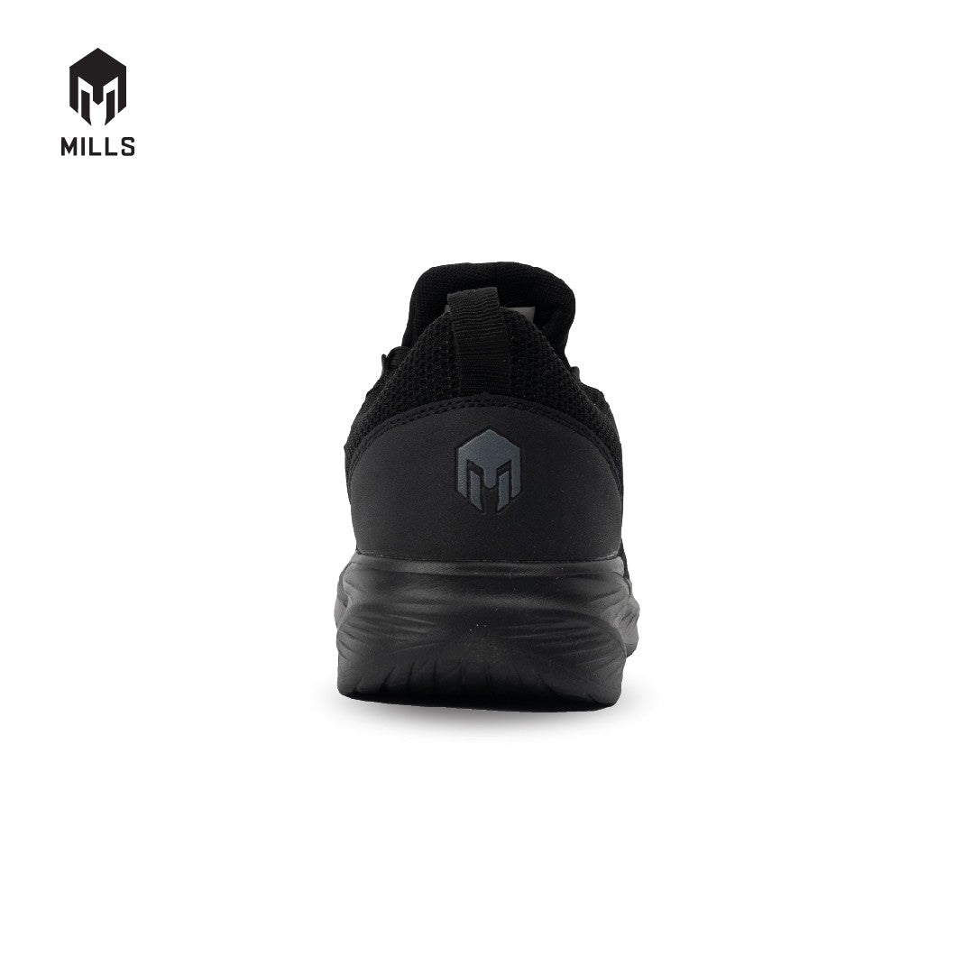 MILLS Sepatu Sportage CL Black / Grey 9701002