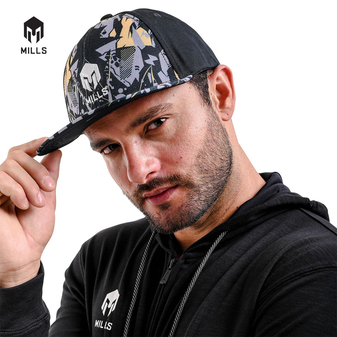 MILLS VULCAN SNAPBACK CAP A4 4020