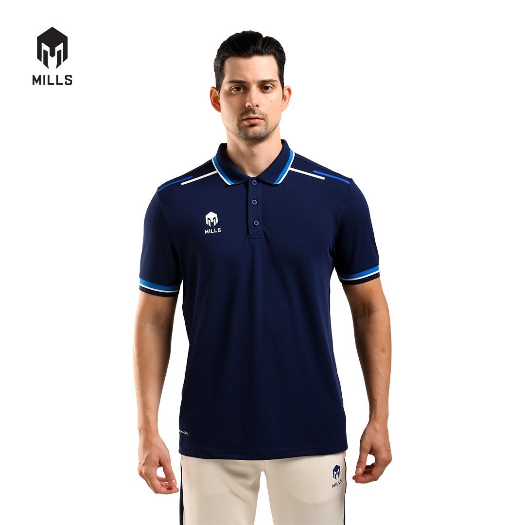 MILLS Polo Shirt Sport Style Revenge 4.0 17111