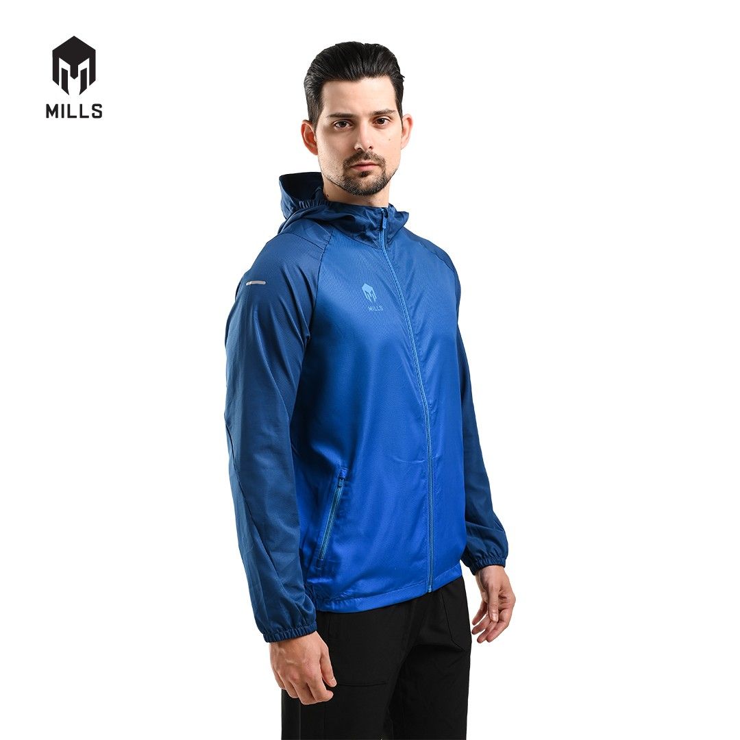 MILLS Jaket Pria Jacket Value Running Jacket Men 36001