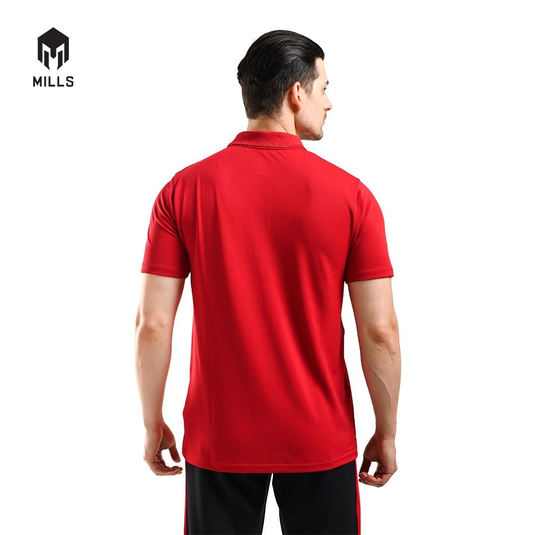 MILLS Polo Shirt Sport Style Scatola 17106