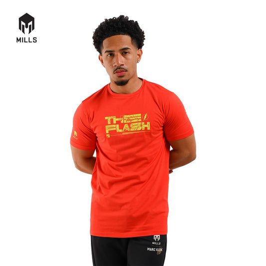 MILLS The Flash Cotton T-Shirt 1.0 Red 29039DC