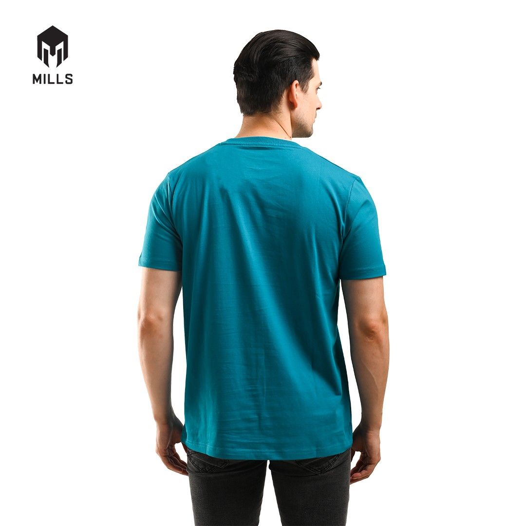 MILLS Cotton T-Shirt Warriors 21027