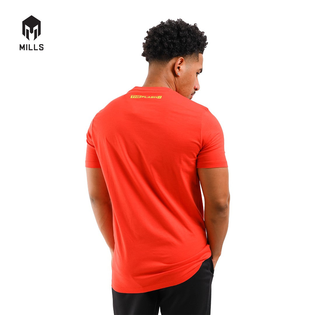 MILLS The Flash Cotton T-Shirt 1.0 Red 29039DC