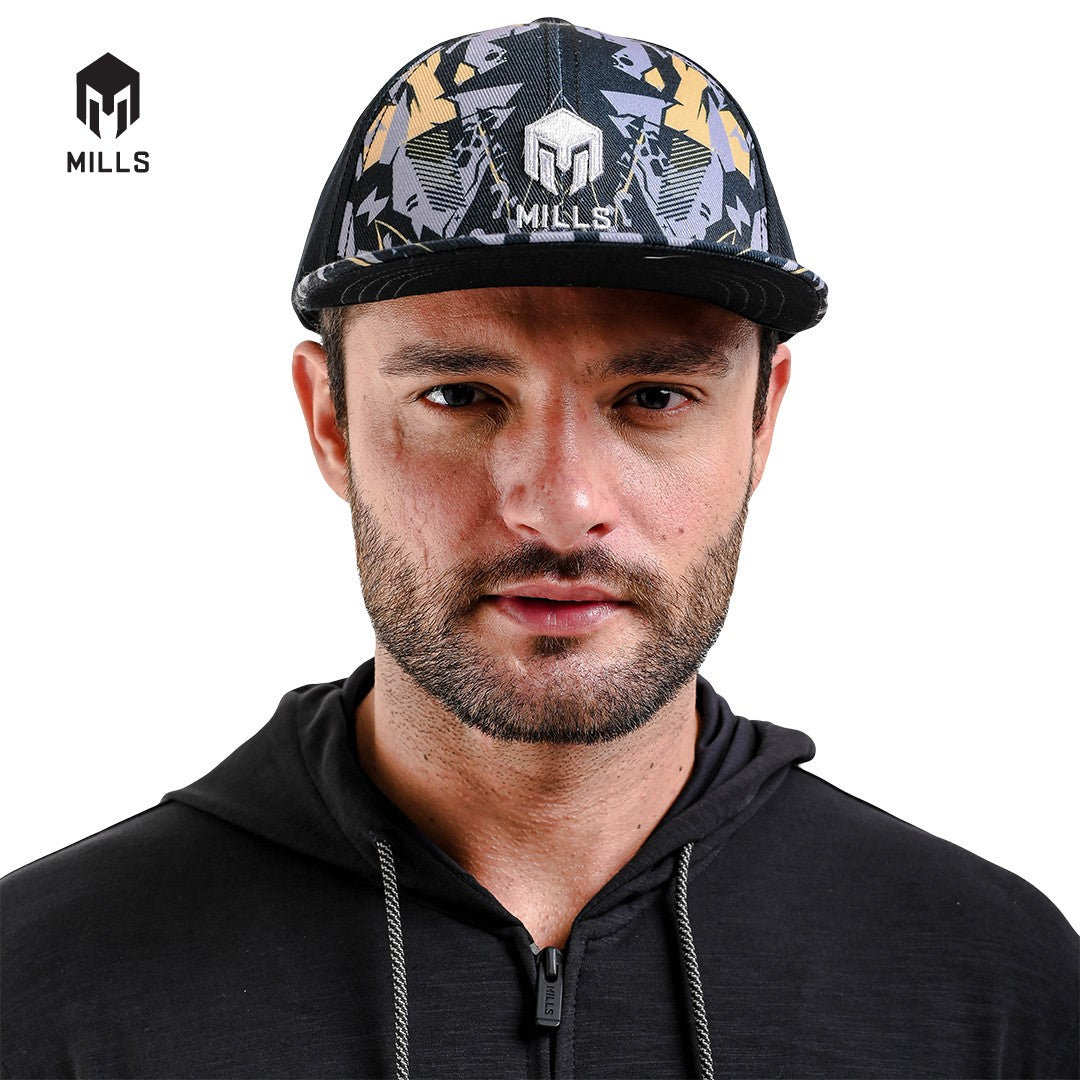 MILLS VULCAN SNAPBACK CAP A4 4020