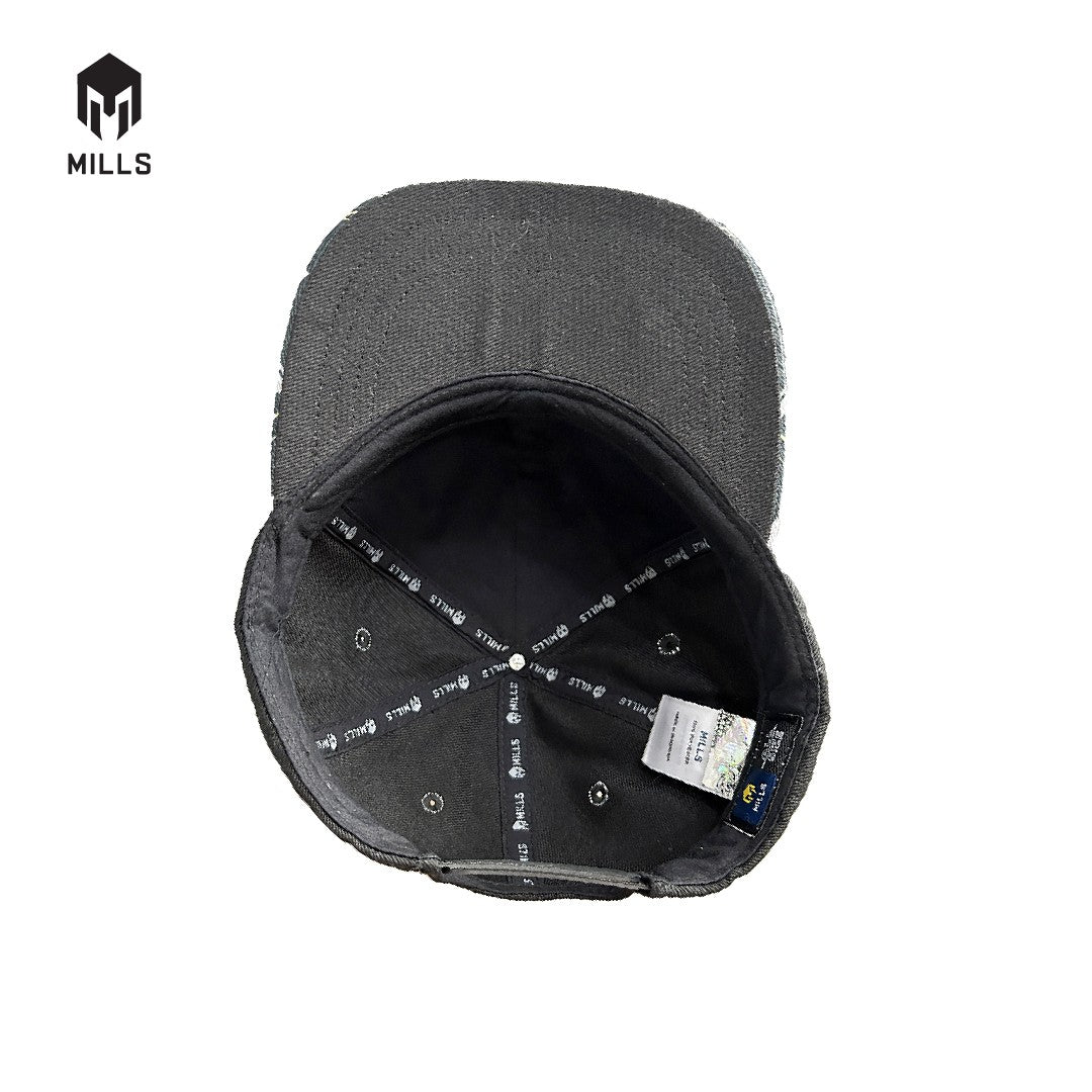 MILLS VULCAN SNAPBACK CAP A4 4020