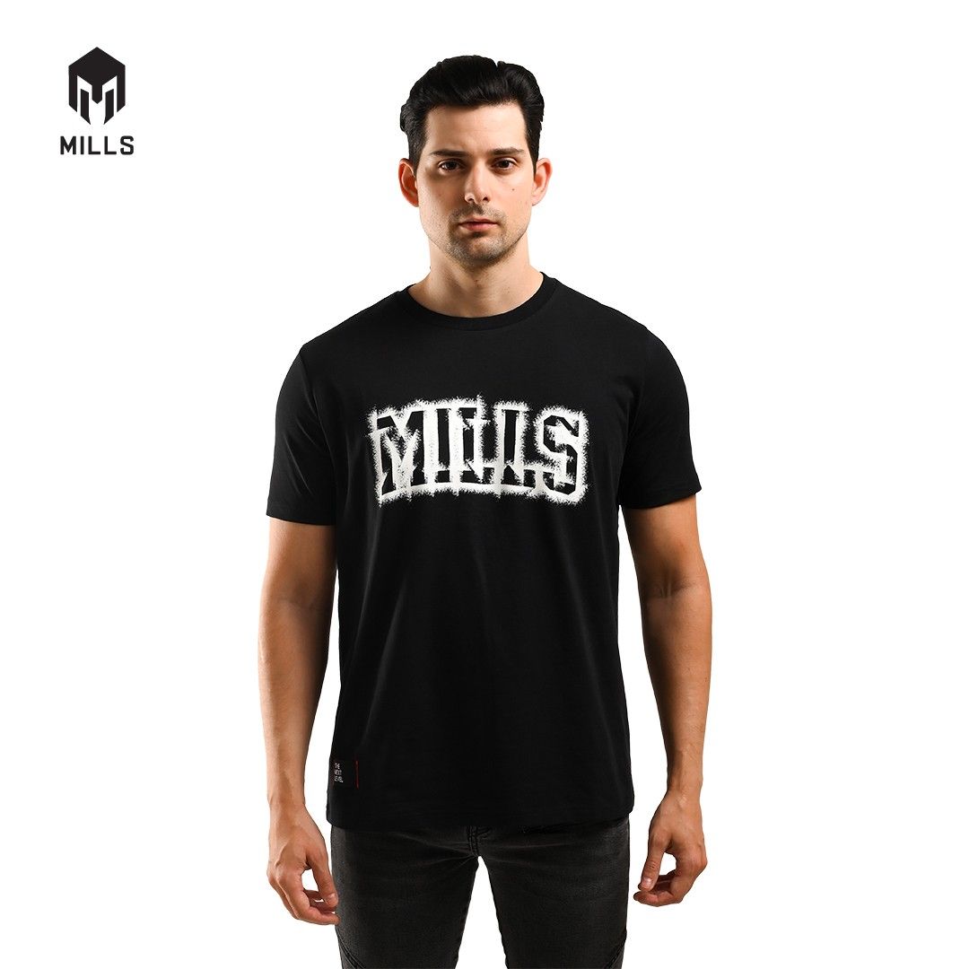 MILLS Cotton T-Shirt Warriors 21027