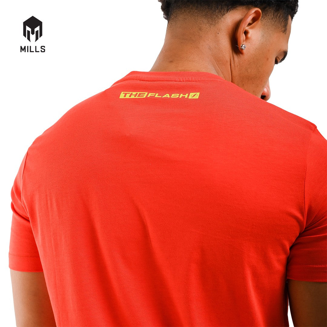 MILLS The Flash Cotton T-Shirt 1.0 Red 29039DC