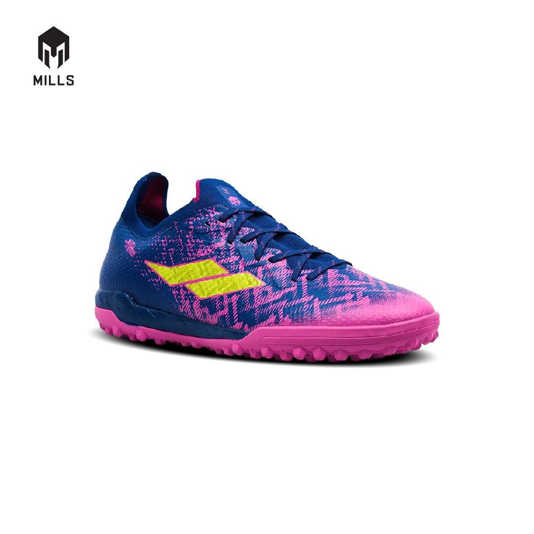 MILLS Sepatu Futsal Xyclops Tribe Turf DK.Navy/Magenta/Neon 9001002