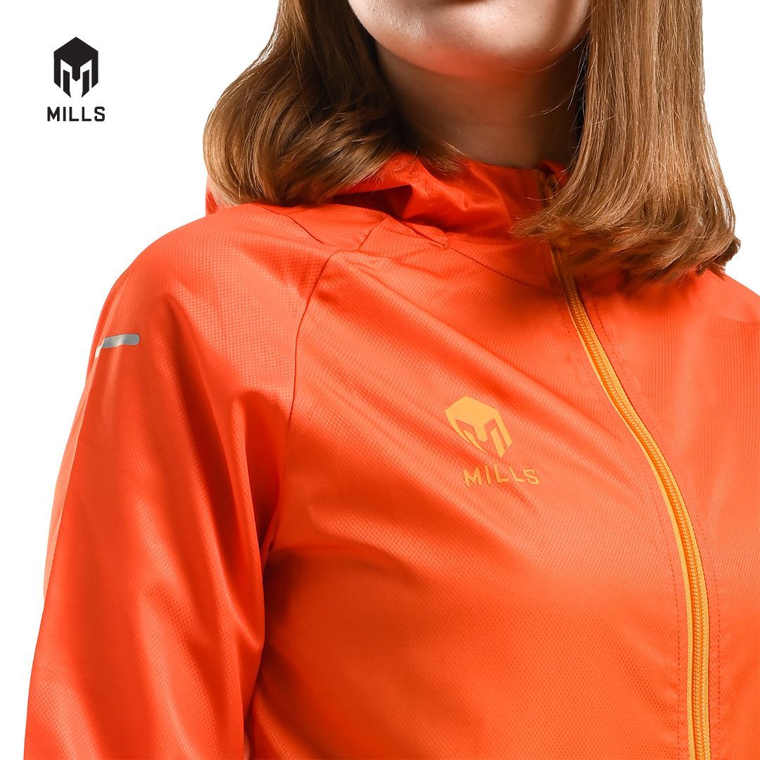 MILLS Jaket Wanita Jacket Value Running Women 37001