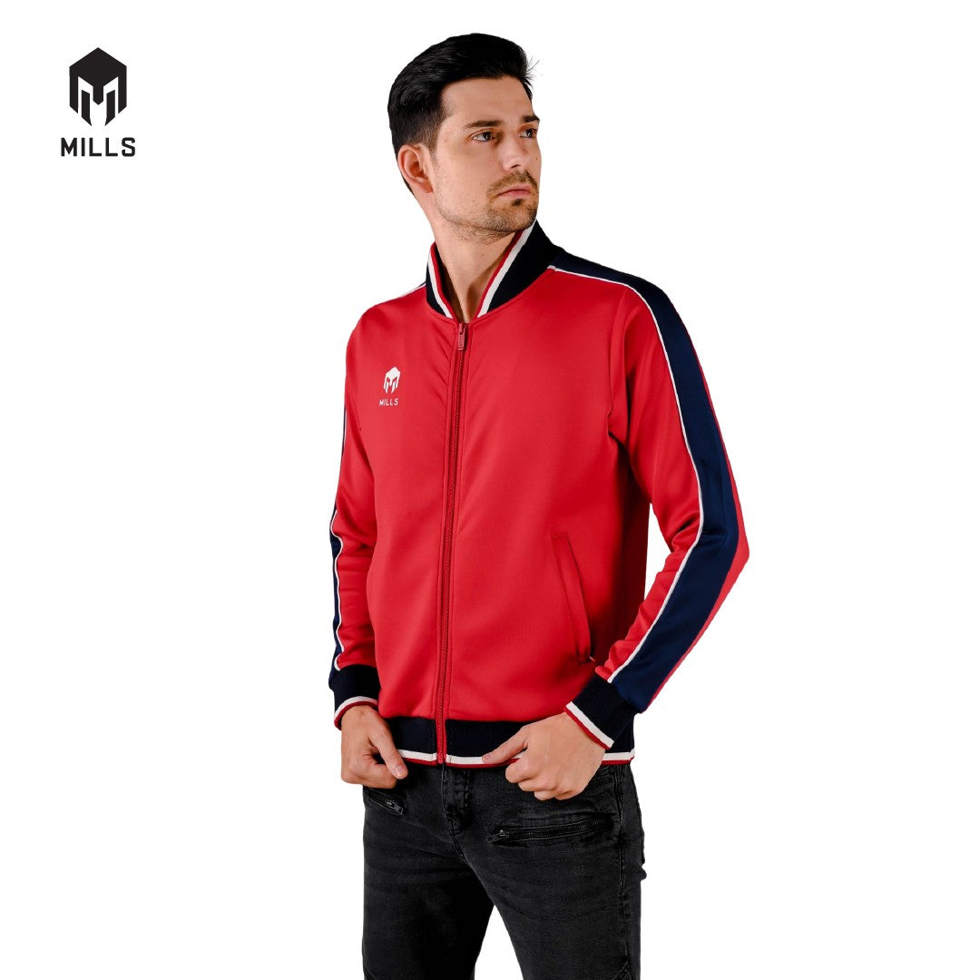 MILLS Jaket Olahraga Sarta Varsity Jacket 8056