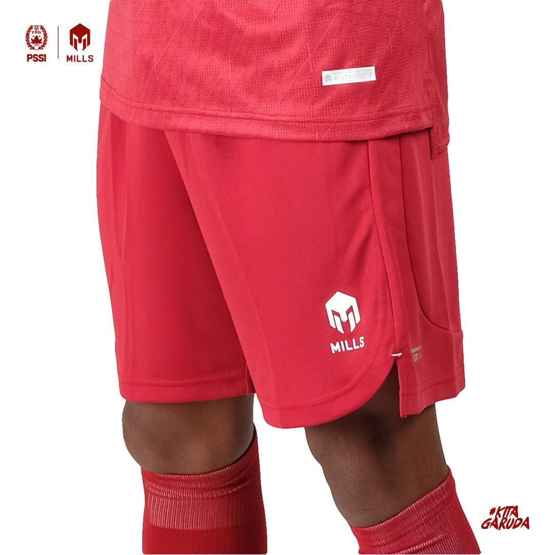 MILLS INDONESIA NATIONAL TEAM SHORT HOME PLAYER ISSUE 2022 3110INA
