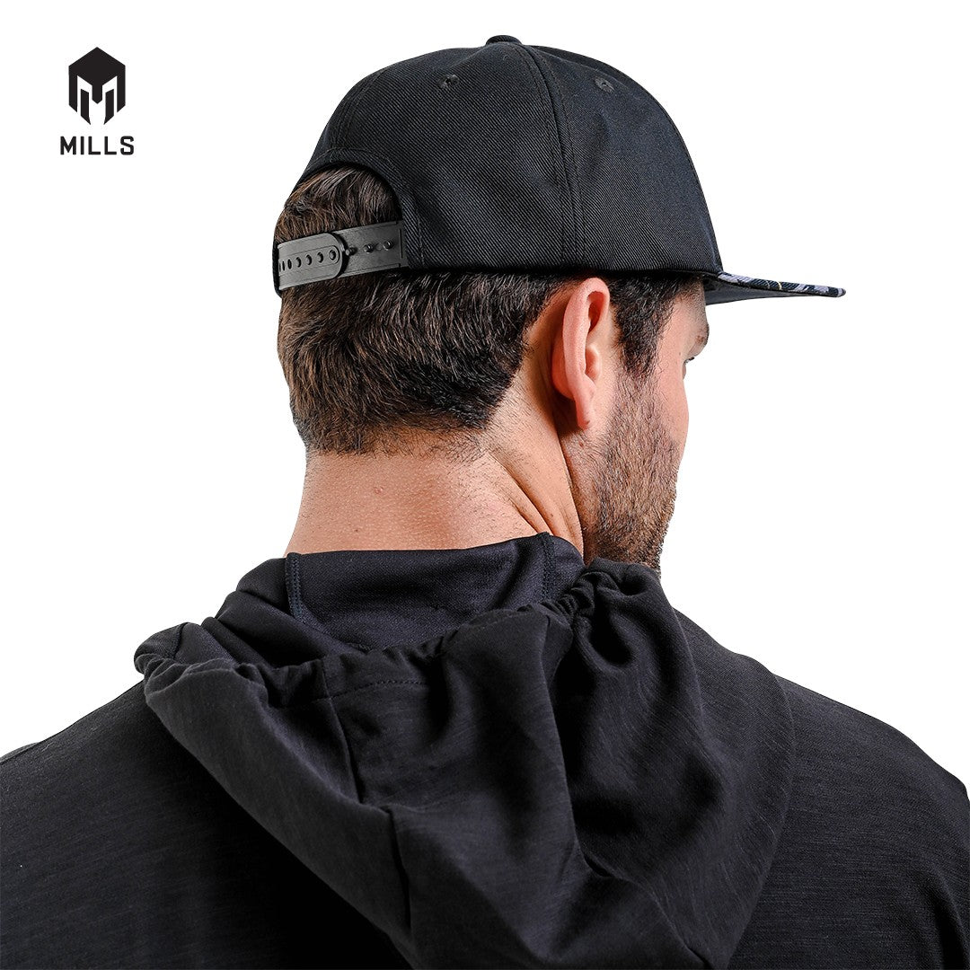 MILLS VULCAN SNAPBACK CAP A4 4020