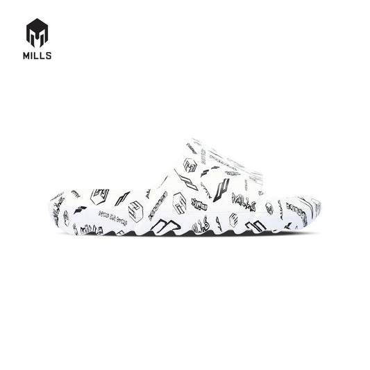 MILLS Sandal Metaslide Graffiti White / Black 9900802