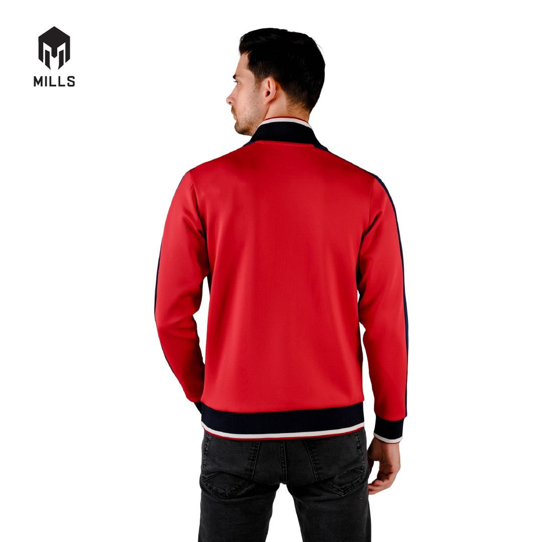 MILLS Jaket Olahraga Sarta Varsity Jacket 8056