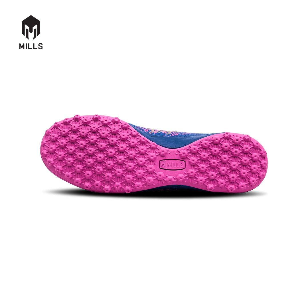 MILLS Sepatu Futsal Xyclops Tribe Turf DK.Navy/Magenta/Neon 9001002