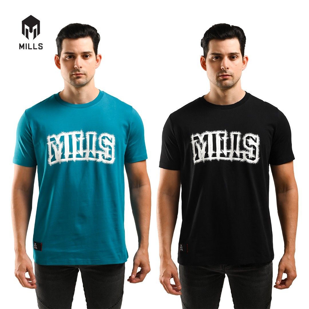 MILLS Cotton T-Shirt Warriors 21027