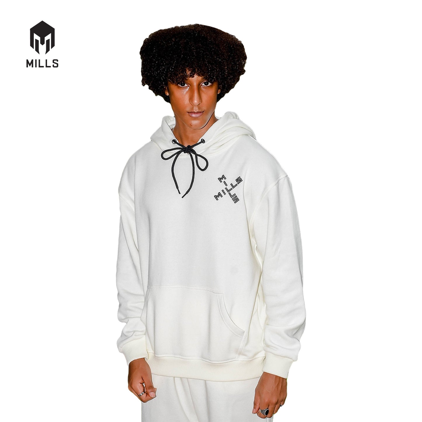 MILLS Jacket Olahraga Cross Hoodie 31004