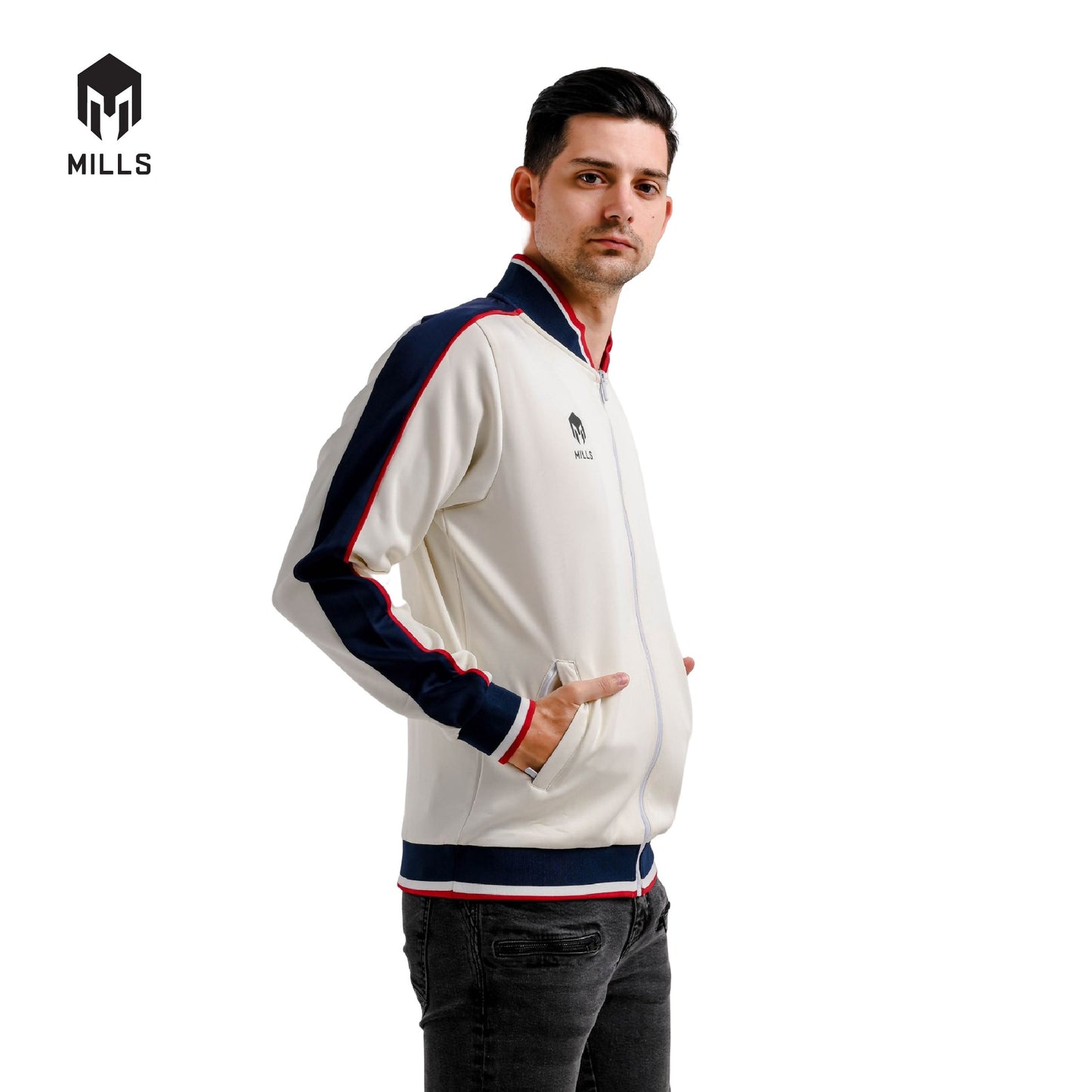 MILLS Jaket Olahraga Sarta Varsity Jacket 8056