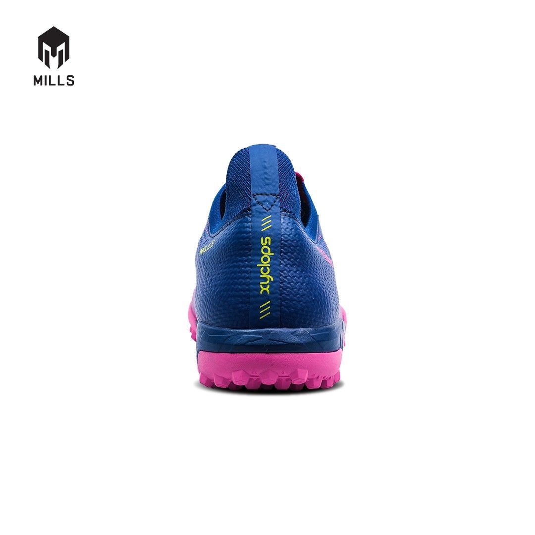 MILLS Sepatu Futsal Xyclops Tribe Turf DK.Navy/Magenta/Neon 9001002