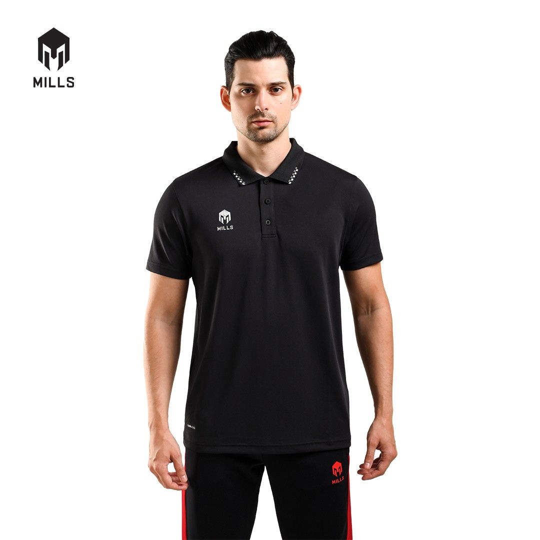 MILLS Polo Shirt Sport Style Scatola 17106