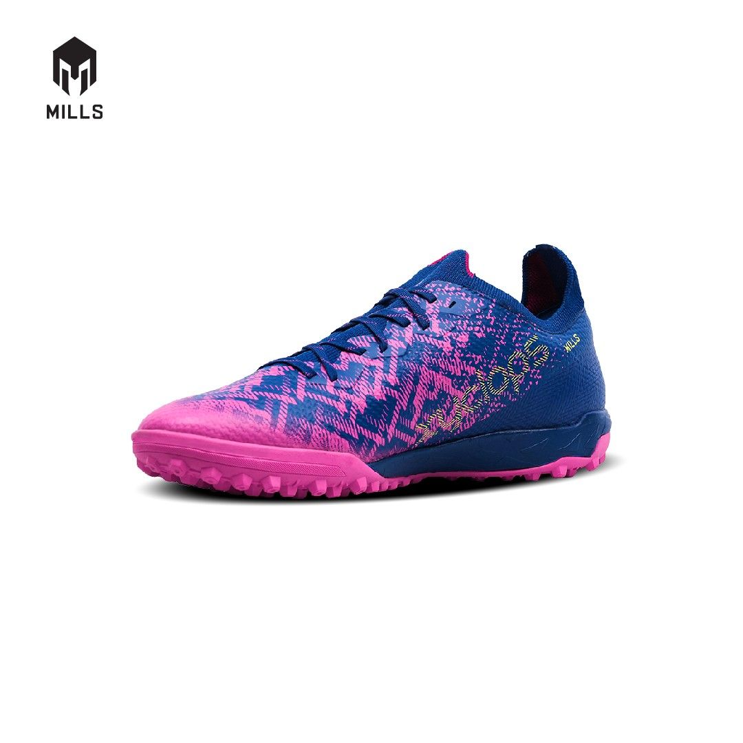 MILLS Sepatu Futsal Xyclops Tribe Turf DK.Navy/Magenta/Neon 9001002