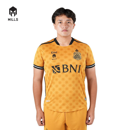 MILLS Bhayangkara FC Home Jersey Player Issue Gold 1291BC