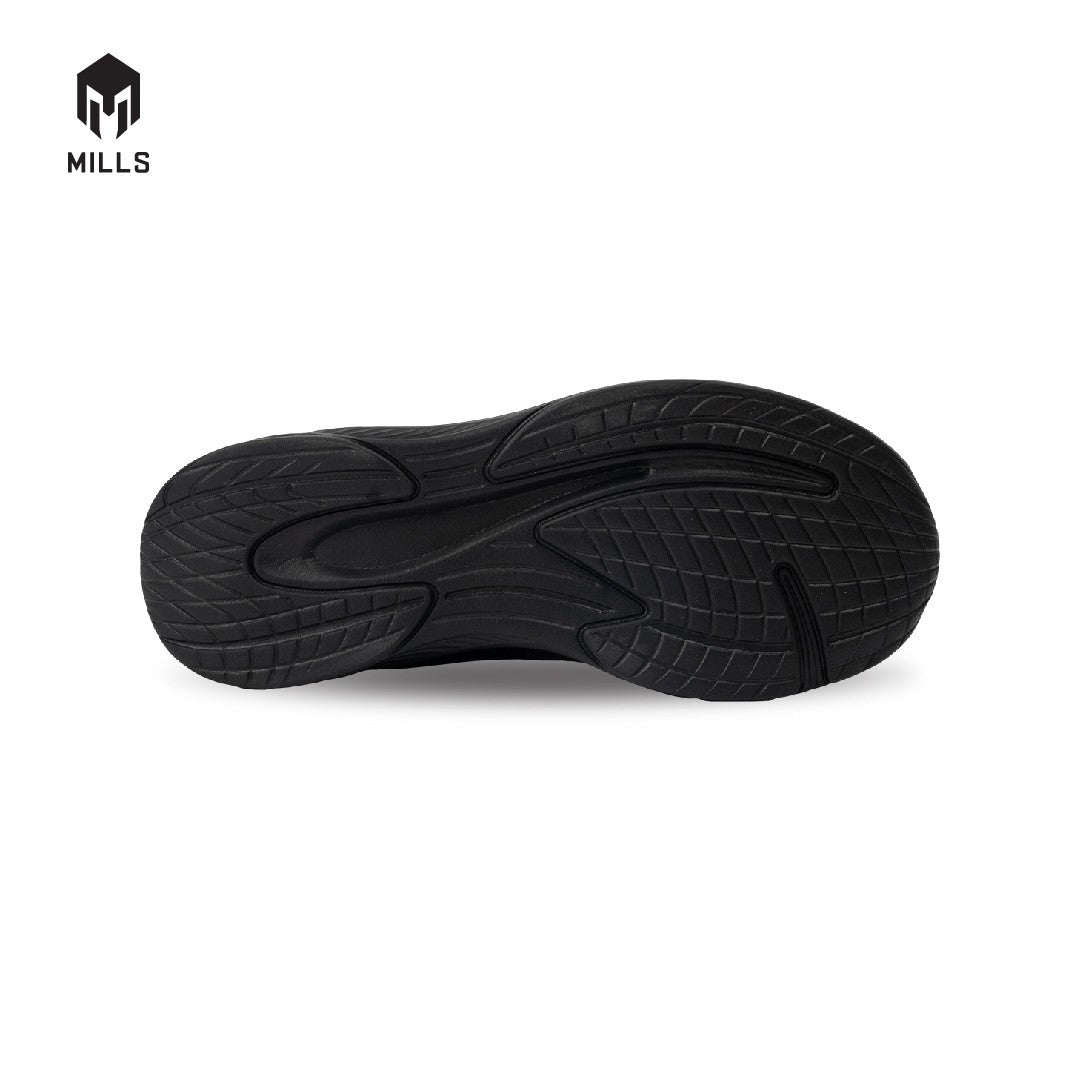MILLS Sepatu Sportage CL Black / Grey 9701002