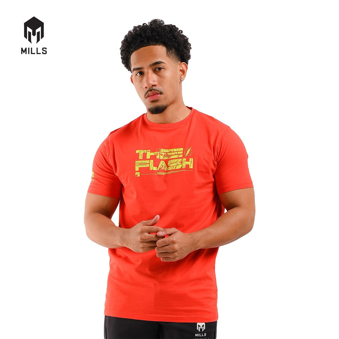 MILLS The Flash Cotton T-Shirt 1.0 Red 29039DC