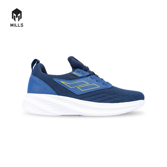 MILLS Sepatu Sportage CL Navy / White / Yellow 9701003