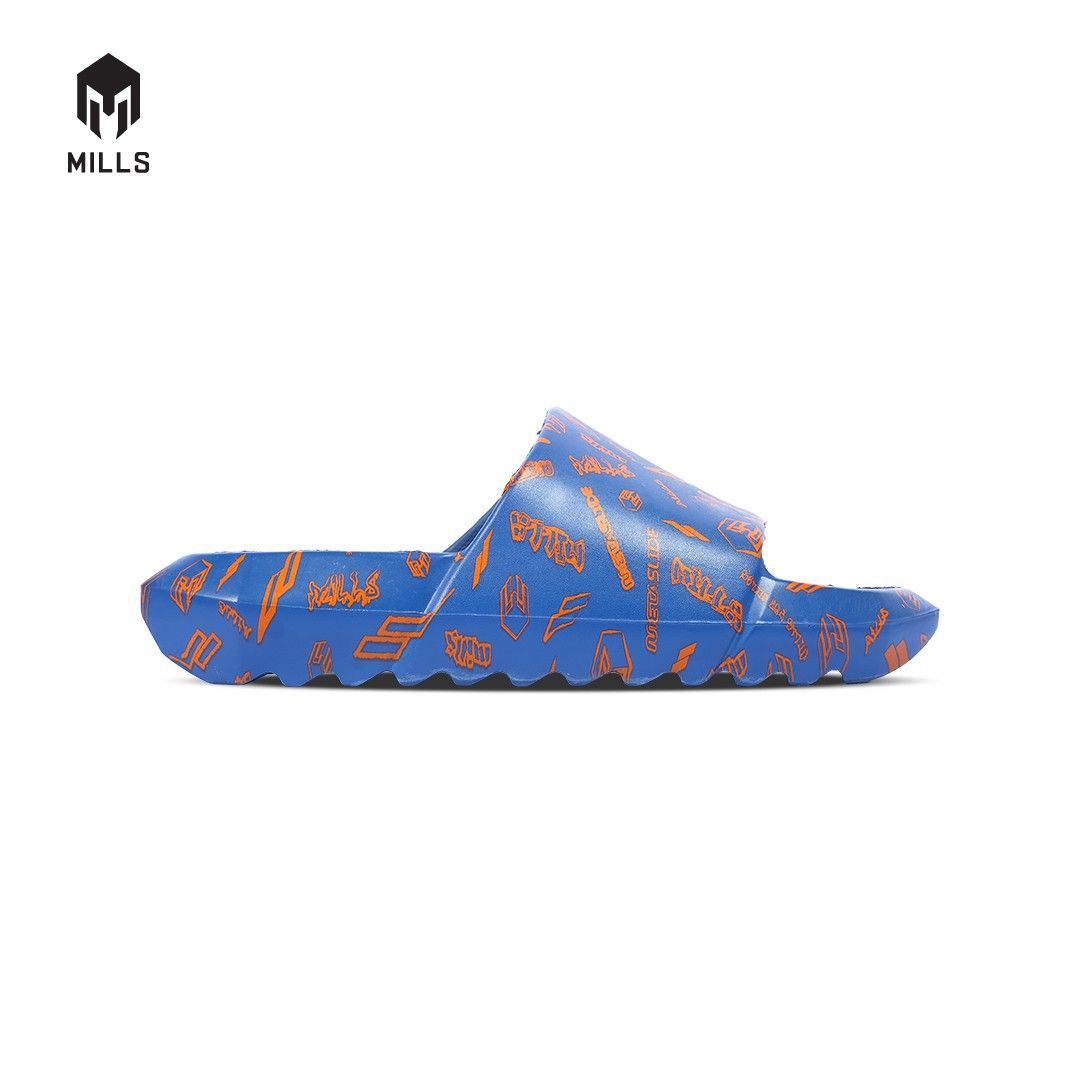 MILLS Sandal Metaslide Graffiti Navy / Orange 9900801