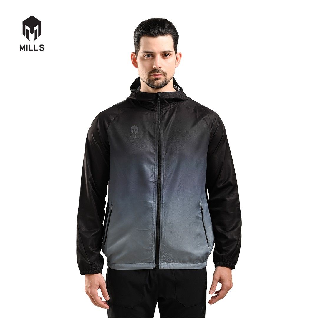 MILLS Jaket Pria Jacket Value Running Jacket Men 36001