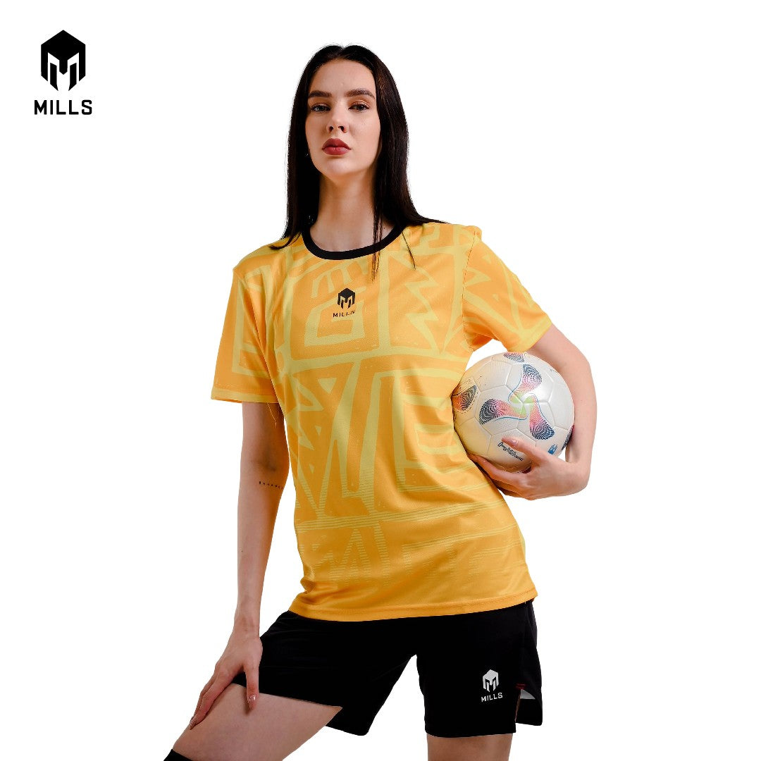 MILLS Baju Olahraga Jersey Sepakbola Football Futsal Soccer Jersey Shade 1228