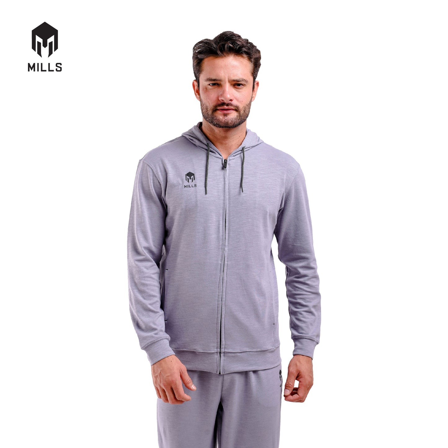 MILLS Jaket Olahraga Running Jacket Macca 8061