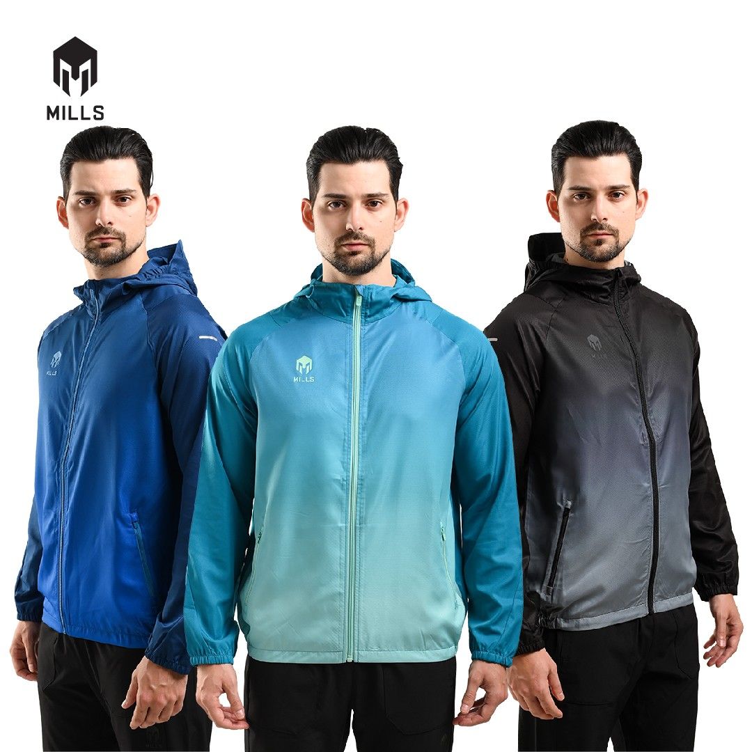 MILLS Jaket Pria Jacket Value Running Jacket Men 36001