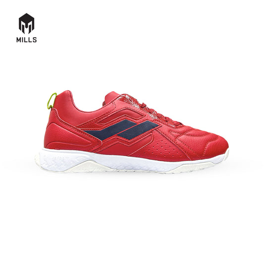 MILLS Sepatu Futsal Voltasala Gerona Red / White / Gum 9500602